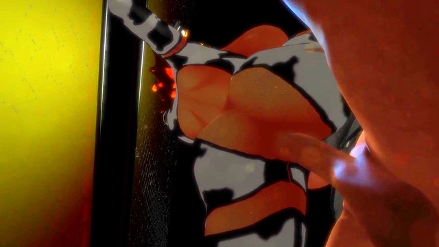 Exciting Game-Based Hentai Story Features Intense Couples Action