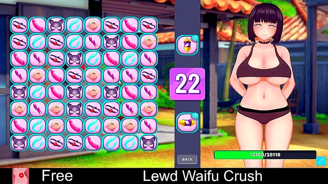 Sizzling DOA Ayane Sapphic Love Story in 3D Anime Porn Fantasy