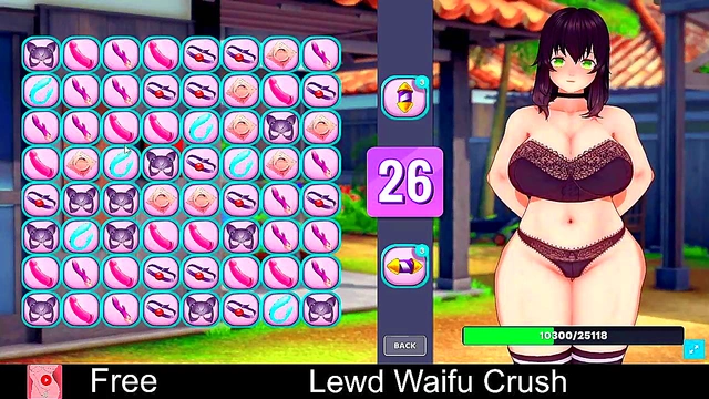 Sizzling DOA Ayane Sapphic Love Story in 3D Anime Porn Fantasy