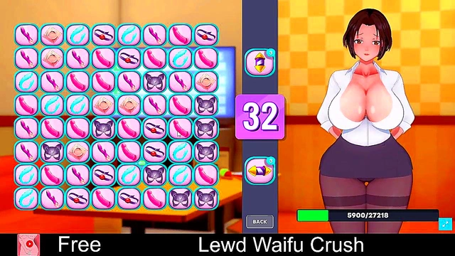 Sizzling DOA Ayane Sapphic Love Story in 3D Anime Porn Fantasy