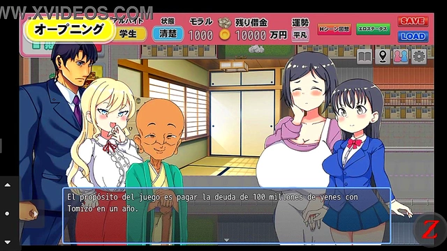 Slut Gets NTR'd by Class President for Mind-Control Orgy