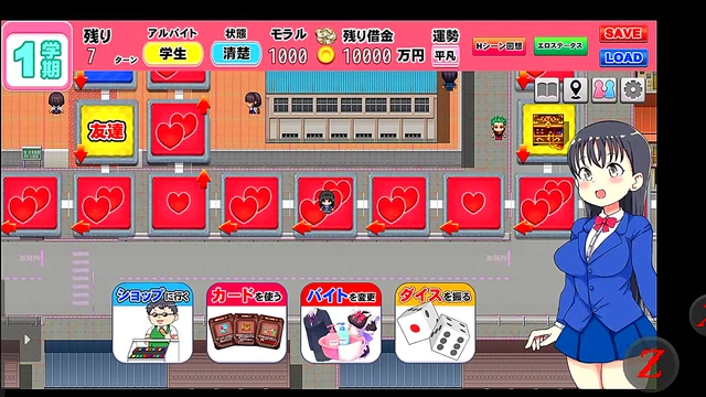 Slut Gets NTR'd by Class President for Mind-Control Orgy