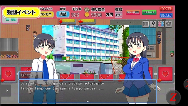 Slut Gets NTR'd by Class President for Mind-Control Orgy