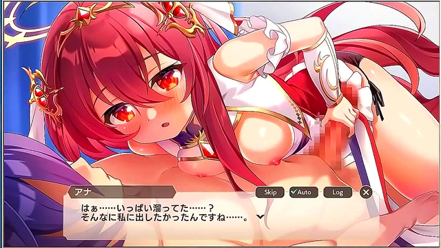 Hentai MILF Roleplays Gentle FemDom for Blowjob Handjob Bondage Orgasm