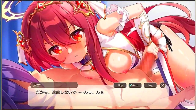 Hentai MILF Roleplays Gentle FemDom for Blowjob Handjob Bondage Orgasm