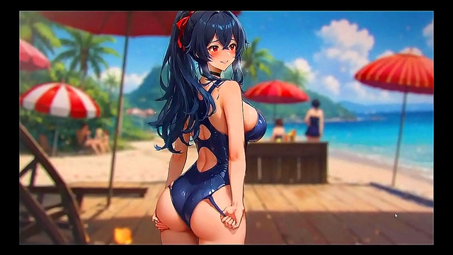 Big-Titted Anime Babe Indulges in Sinful Fantasies for Ultimate Satisfaction