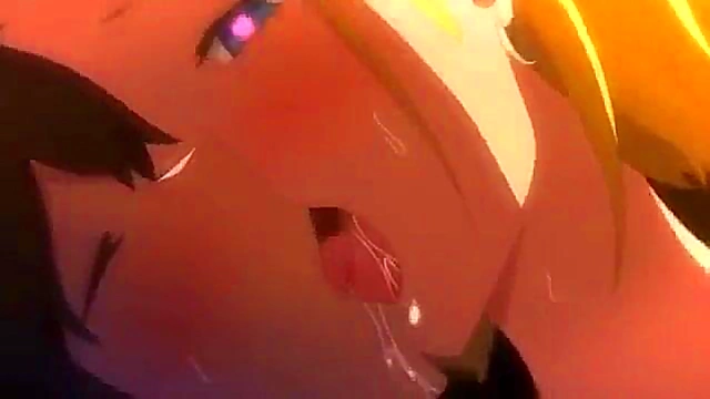 Horny Lily Knight Gets Fucked Hard in Steamy Anime Game Scene