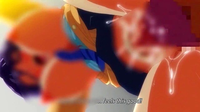 Citlali Anime Porn Features Hot Anal Sex & Titjob Fantasy