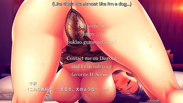 Lucy's Big-Tit Adventure Busty Anime Babe Tempts Your Fantasy Cocksucking Session