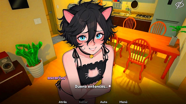 Sizzling Erotic Anime Game With Lewd Waifu Craves Your Dick Tonight