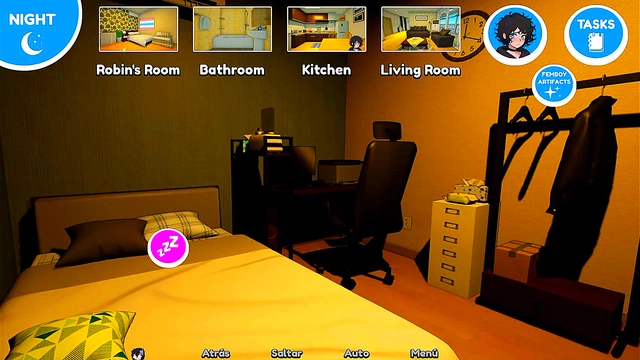 Chubby Anime Babe Gets Fucked Hard for Ecstatic Orgasm Fantasies