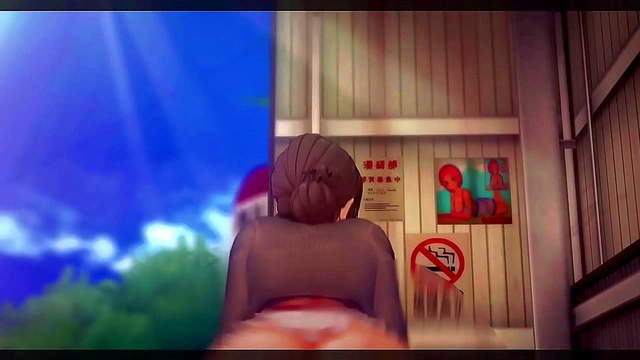 Horny Viper Valorant Babe Gets Big Ass Fucked in AI Upscaled Anime Action