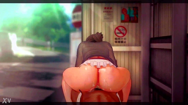 Horny Viper Valorant Babe Gets Big Ass Fucked in AI Upscaled Anime Action