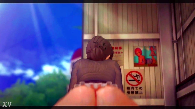 Horny Viper Valorant Babe Gets Big Ass Fucked in AI Upscaled Anime Action