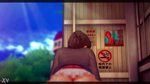 Horny Viper Valorant Babe Gets Big Ass Fucked in AI Upscaled Anime Action