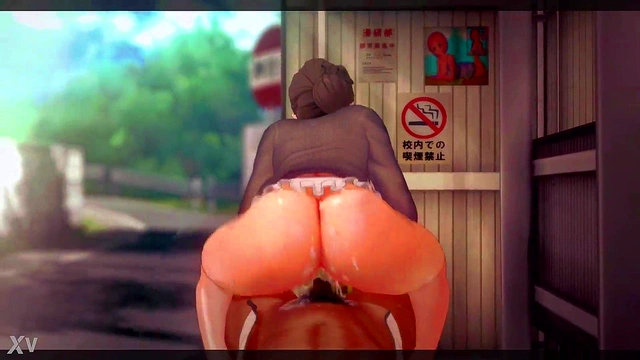 Horny Viper Valorant Babe Gets Big Ass Fucked in AI Upscaled Anime Action