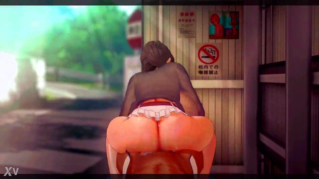 Horny Viper Valorant Babe Gets Big Ass Fucked in AI Upscaled Anime Action