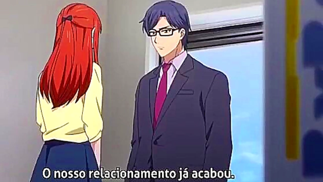 Anime Pixel Babe Gets Fucked Doggy Style Till She Cums Hard