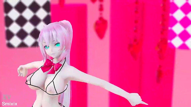 VRChat Anime Sex Demon Robot Dragon 3Way Orgy Fantasy Adventure