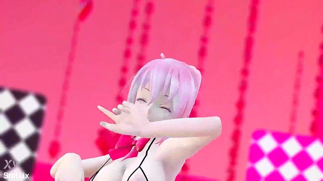 VRChat Anime Sex Demon Robot Dragon 3Way Orgy Fantasy Adventure