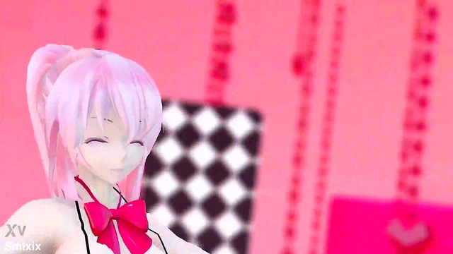 VRChat Anime Sex Demon Robot Dragon 3Way Orgy Fantasy Adventure