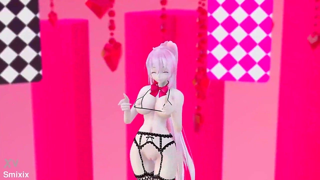 VRChat Anime Sex Demon Robot Dragon 3Way Orgy Fantasy Adventure