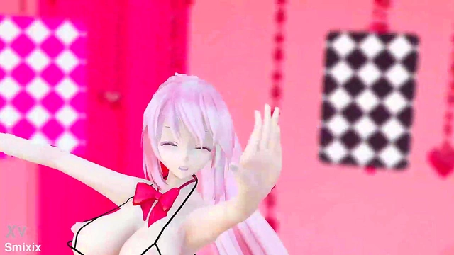 VRChat Anime Sex Demon Robot Dragon 3Way Orgy Fantasy Adventure