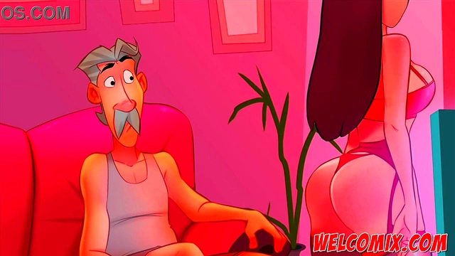 Busty MILF Strands Me On Planet With Friends For Epic Threesome Blowjob And Anal Fun