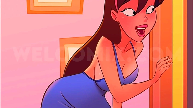 Busty MILF Strands Me On Planet With Friends For Epic Threesome Blowjob And Anal Fun