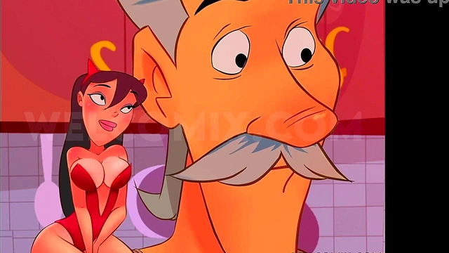 Busty MILF Strands Me On Planet With Friends For Epic Threesome Blowjob And Anal Fun