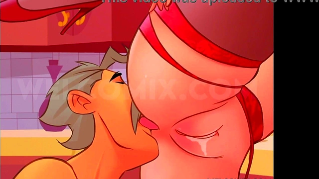 Busty MILF Strands Me On Planet With Friends For Epic Threesome Blowjob And Anal Fun