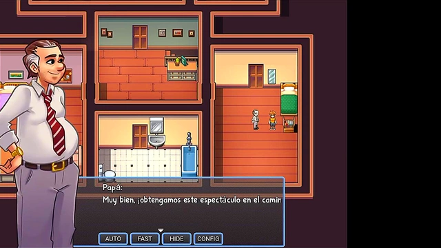 Femboy Roommate Seducing Me With Giant Tits And Curves In Sexy Outfits