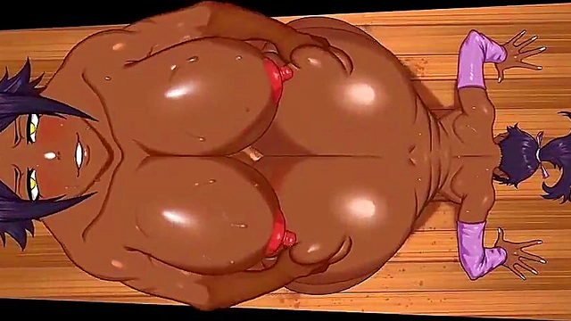 Big-Titted MILF Gets Anime for Squirt Orgasm & Creampie Adventure