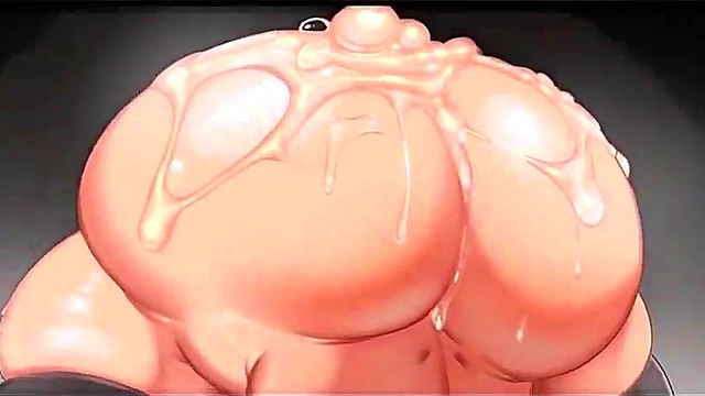 Big-Titted MILF Gets Anime for Squirt Orgasm & Creampie Adventure