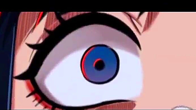 Big-Titted MILF Gets Anime for Squirt Orgasm & Creampie Adventure