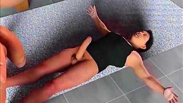 Sizzling Anime Encounter Lily's Passionate Game Night Orgy!