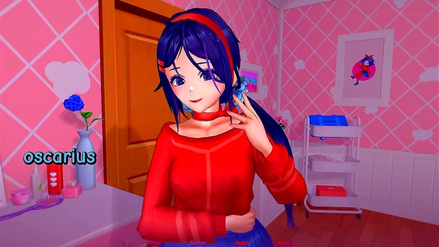 Big Dick Creames Teen Blonde Redhead in Public Park Anime Sex