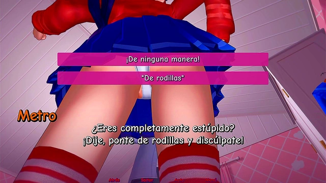 Big Dick Creames Teen Blonde Redhead in Public Park Anime Sex