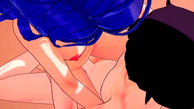 KDA Anime Evelynn Rides Big Dick In Doggy Style For Game-Themed Orgasmic Ride