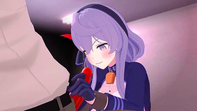 Hot Student Double Blowjob Her Teacher & GF for a Naughty Cumshot Adventure!