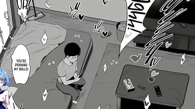 Hot Anime Babe Sucks Dick Hard Before Getting Nailed By Her Man!