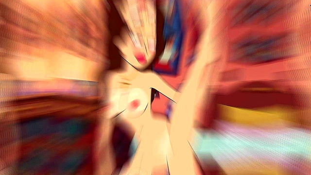 Huge-Busted MILF Gets Doggy Style Fucking In Anime School Scene