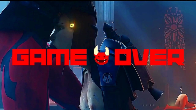 Anime Star Momo Ayase Gets Fucked Missionary Style for Okarun’s Pleasure