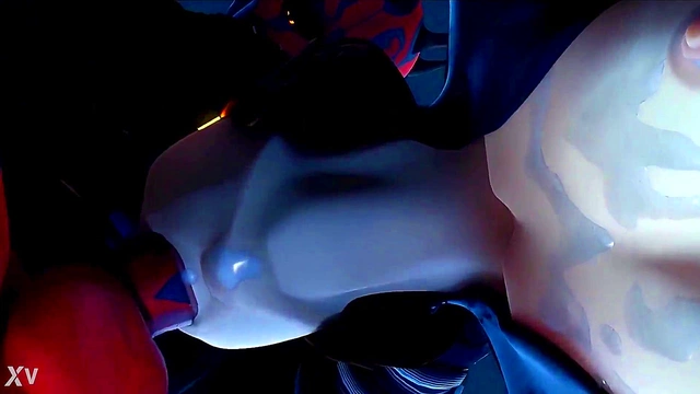 Anime Star Momo Ayase Gets Fucked Missionary Style for Okarun’s Pleasure