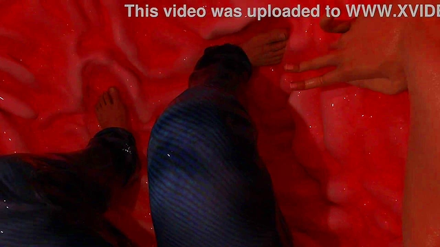 Seductive Anime Babe Sucks Dick for Hot TitJob Orgasm