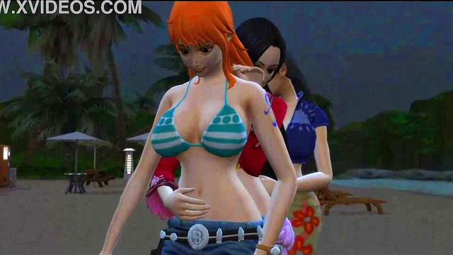 Hentai Pregnancy Fantasy Belly Grows with Each Click for Erotic Pleasure