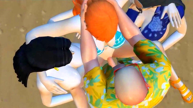 Hentai Pregnancy Fantasy Belly Grows with Each Click for Erotic Pleasure