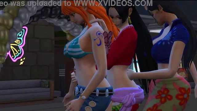 Hentai Pregnancy Fantasy Belly Grows with Each Click for Erotic Pleasure