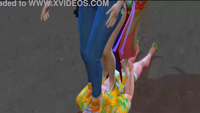 Hentai Pregnancy Fantasy Belly Grows with Each Click for Erotic Pleasure