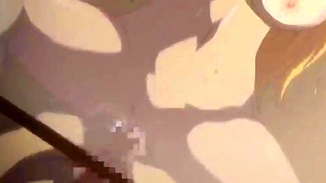 Rich Agency Star Gets Giant Tits Pleasured by Robot for Curvy Orgasm 3D